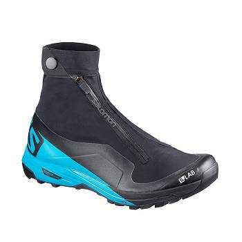 Salomon S/LAB XA ALPINE 2 - Cierne/ Modre Trailová Bežecká Obuv Damske, S0222SK